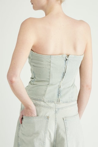 Top - Blauw