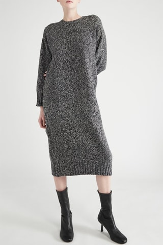 Trui-jurk - Grijs