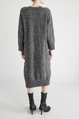 Trui-jurk - Grijs