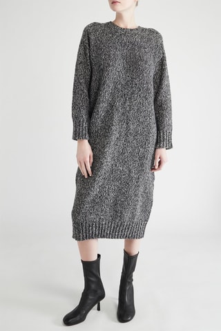 Trui-jurk - Grijs