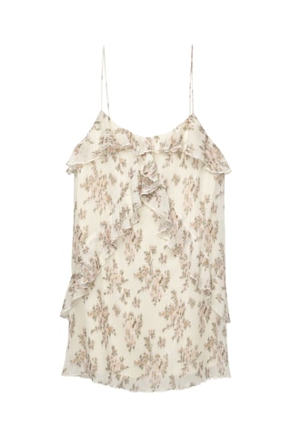 Robe patineuse - Beige