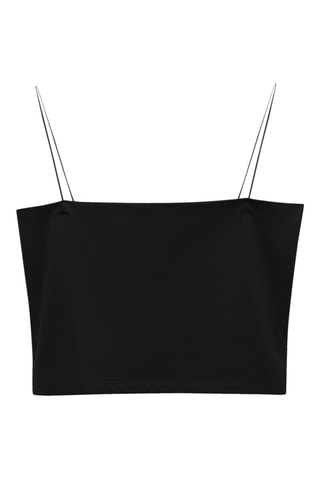 Top - Zwart