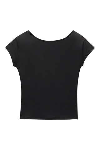 T-shirt - Zwart