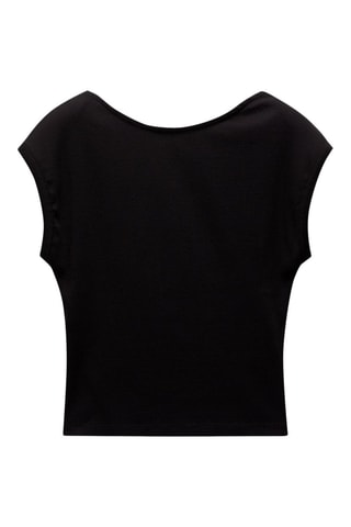 T-shirt - Zwart