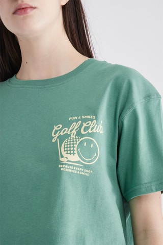 T-shirt - Groen
