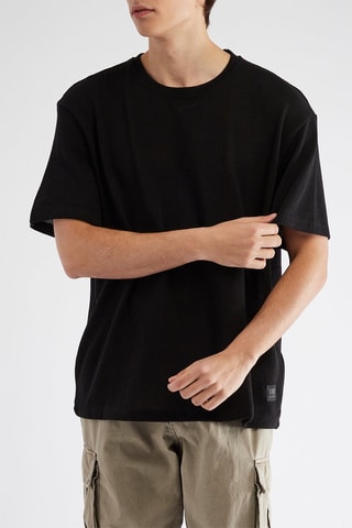 T-shirt - Zwart