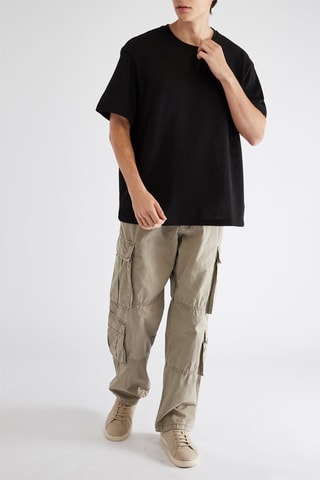 T-shirt - Zwart