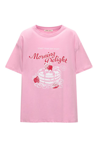 T-shirt - Roze