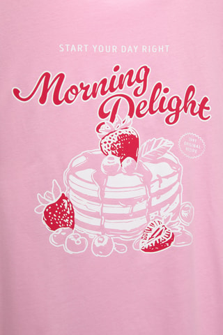 T-shirt - Roze