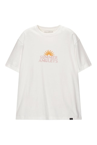T-shirt - Ecru
