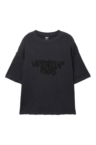 T-shirt - Zwart