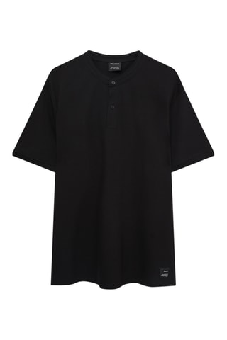 T-shirt - Zwart 