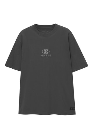 T-shirt - Grijs