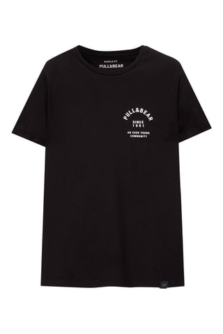 T-shirt - Zwart