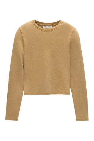 T-shirt - Camel