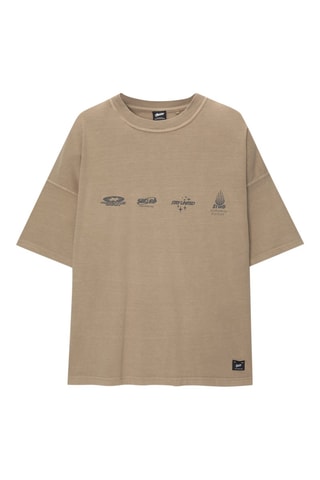 T-shirt - Lichtbruin