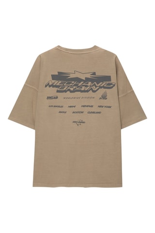 T-shirt - Lichtbruin