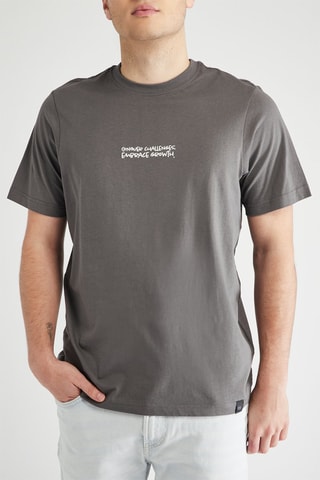 T-shirt - Donkergrijs