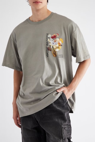 T-shirt- kaki