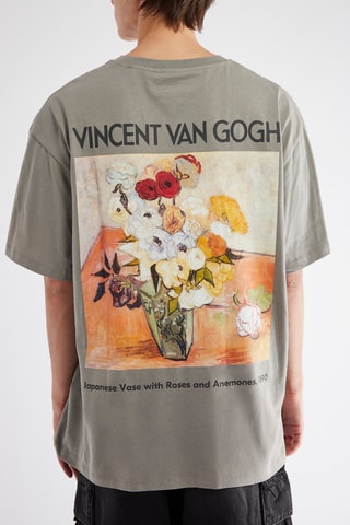 T-shirt- kaki