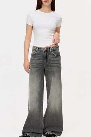 T-shirt cropped - Blanc