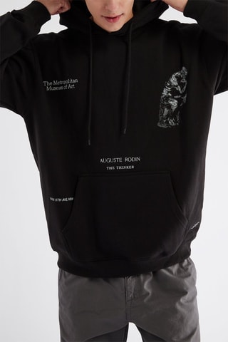 Sweater The Metropolian Museum of Art - Zwart 