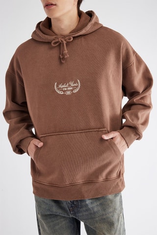 Sweater met Capuchon - Bruin