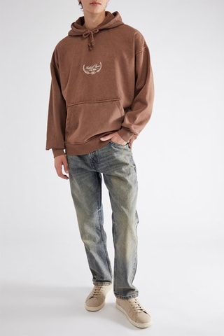 Sweater met Capuchon - Bruin