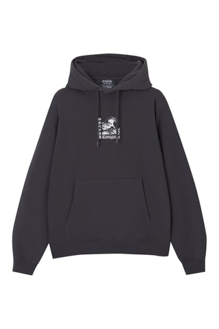 Sweater met Capuchon - Grijs