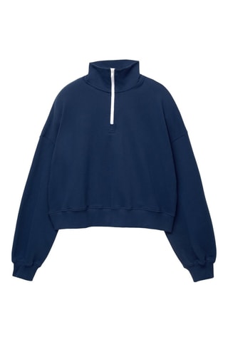 Sweater - Kobaltblauw