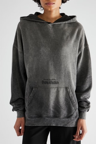 Sweater met Capuchon - Grijs
