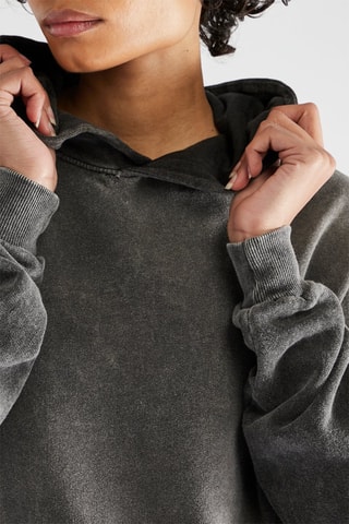 Sweater met Capuchon - Grijs