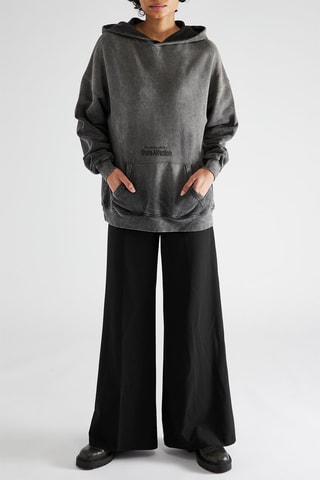 Sweater met Capuchon - Grijs