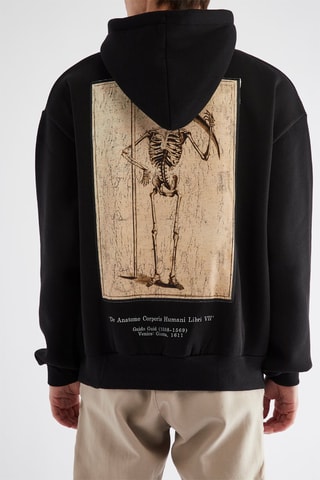 Sweater met Capuchon - Zwart