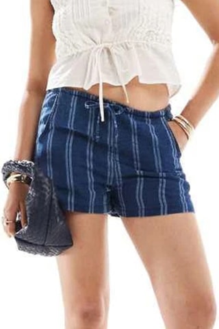 Short - Bleu marine