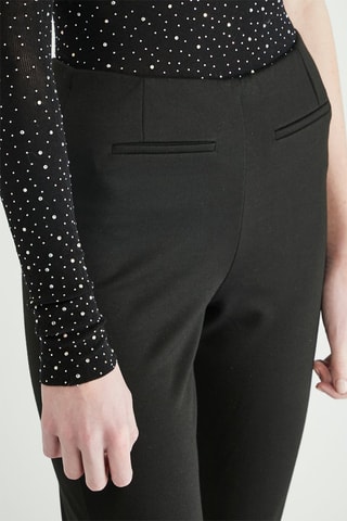 Driekwart Broek - Zwart