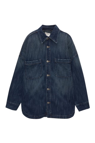 Blouse - Donkerblauw