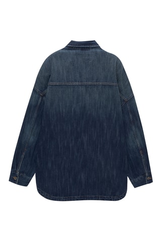 Blouse - Donkerblauw