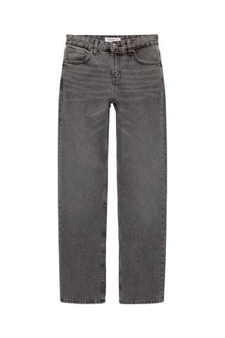 Rechte Jeans - Grijs