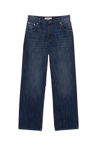 Jeans - Marineblauw