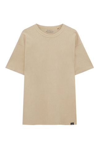 T-shirt - Beige