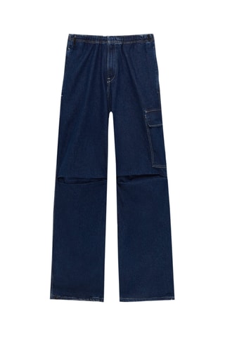 Jeans - Marineblauw