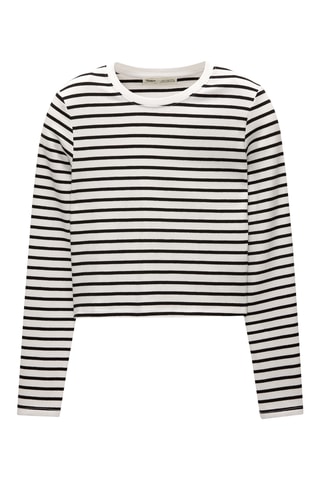 T-shirt - Wit en Zwart