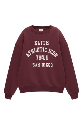 Sweater - Bordeauxrood
