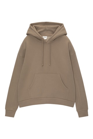 Sweater met capuchon - Beige