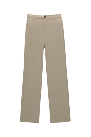 Broek Straight - Beige