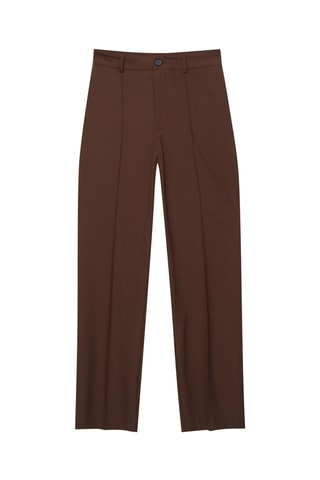 Rechte Broek - Bruin