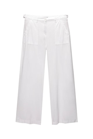 Broek Wide Legs - Wit