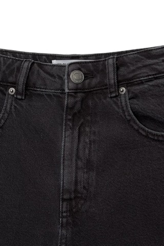 Jeans wide legs - Zwart