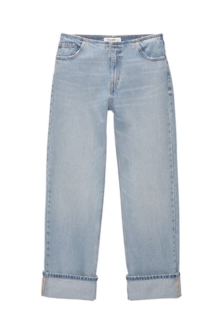 Rechte Jeans - Lichtblauw